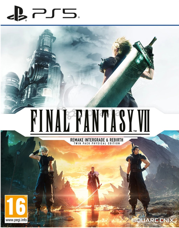 картинка Final Fantasy VII Remake Integrade and Rebirth Pack [PlayStation 5,PS5 английская версия] от магазина 66game.ru