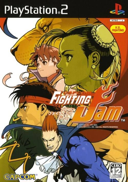 картинка Capcom Fighting Jam NTSC Japan [PS2] USED. Купить Capcom Fighting Jam NTSC Japan [PS2] USED в магазине 66game.ru