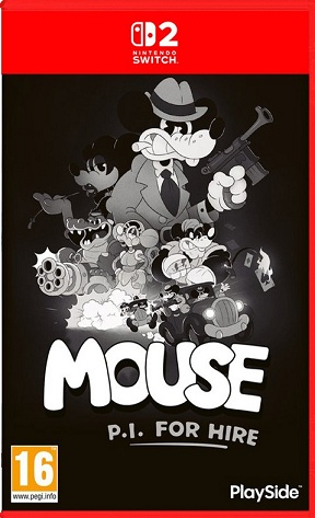 картинка Mouse: P.I. For Hire [Nintendo Switch 2, русские субтитры] от магазина 66game.ru