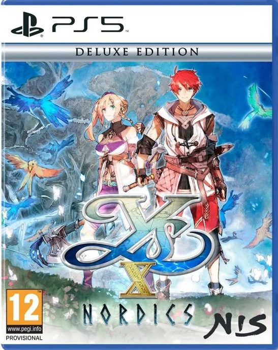 картинка Ys X: Nordics Deluxe Edition [PS5, английская версия] от магазина 66game.ru