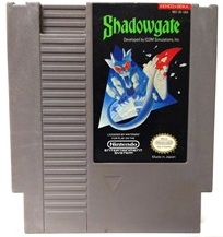картинка Nintendo NES Shadowgate ORIGINAL !!! NTSC от магазина 66game.ru
