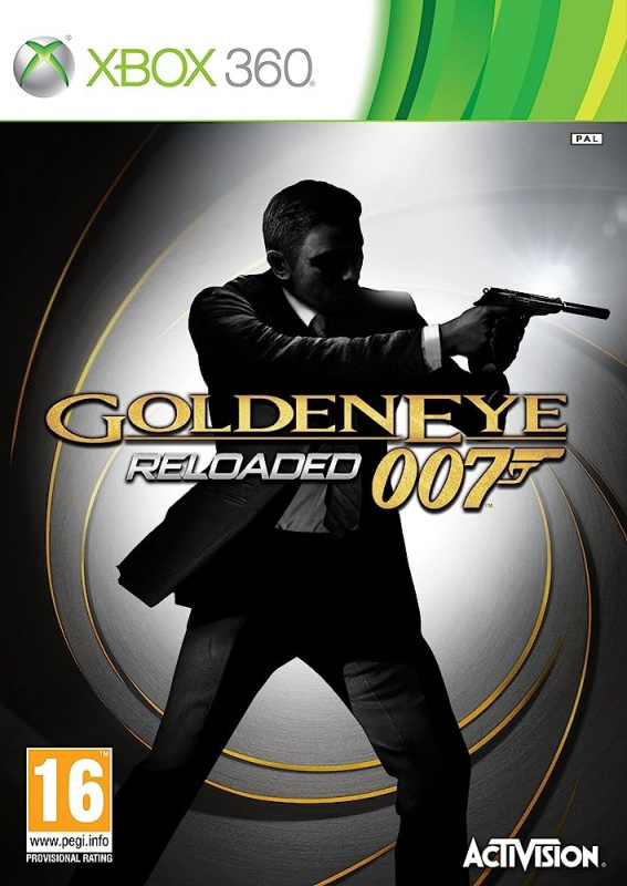 картинка 007 GoldenEye Reloaded [Xbox 360, английская версия] USED. Купить 007 GoldenEye Reloaded [Xbox 360, английская версия] USED в магазине 66game.ru
