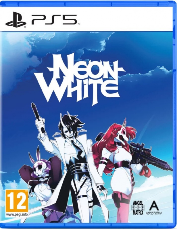 картинка Neon White [PlayStation 5,PS5 русские субтитры] от магазина 66game.ru
