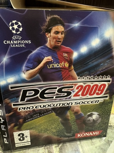 картинка Обложка игры Pro Evolution Soccer 2009 PS3. Купить Обложка игры Pro Evolution Soccer 2009 PS3 в магазине 66game.ru