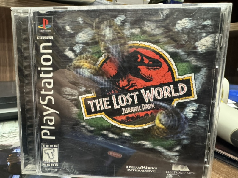 картинка Lost World, The - Jurassic Park original NTSC [PS1] USED от магазина 66game.ru