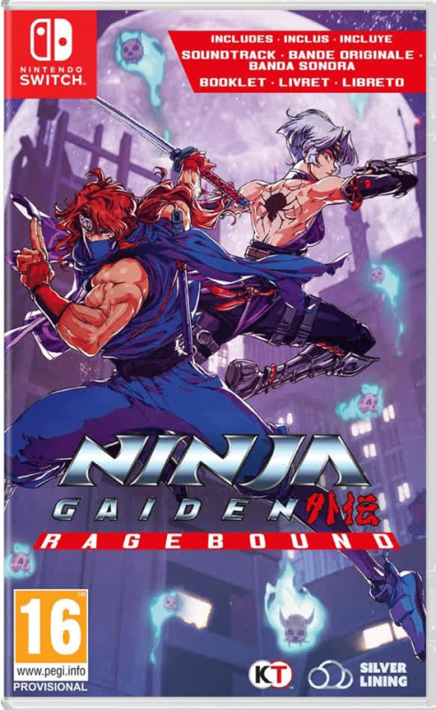 Ninja Gaiden: Ragebound [Nintendo Switch, русские субтитры]. Купить Ninja Gaiden: Ragebound [Nintendo Switch, русские субтитры] в магазине 66game.ru
