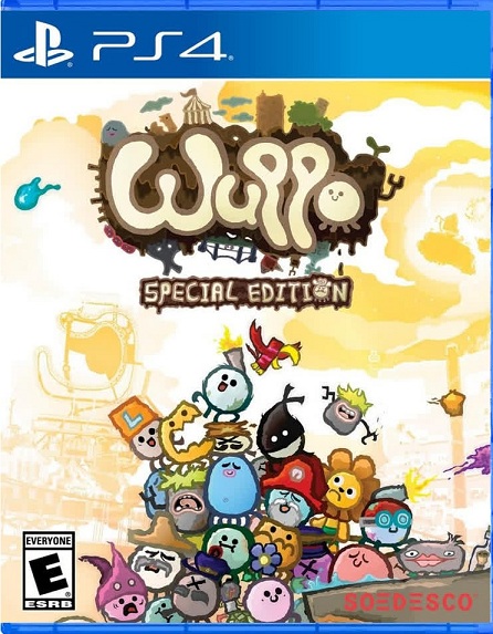 картинка Wuppo Special Edition [PS4, английская версия]. Купить Wuppo Special Edition [PS4, английская версия] в магазине 66game.ru