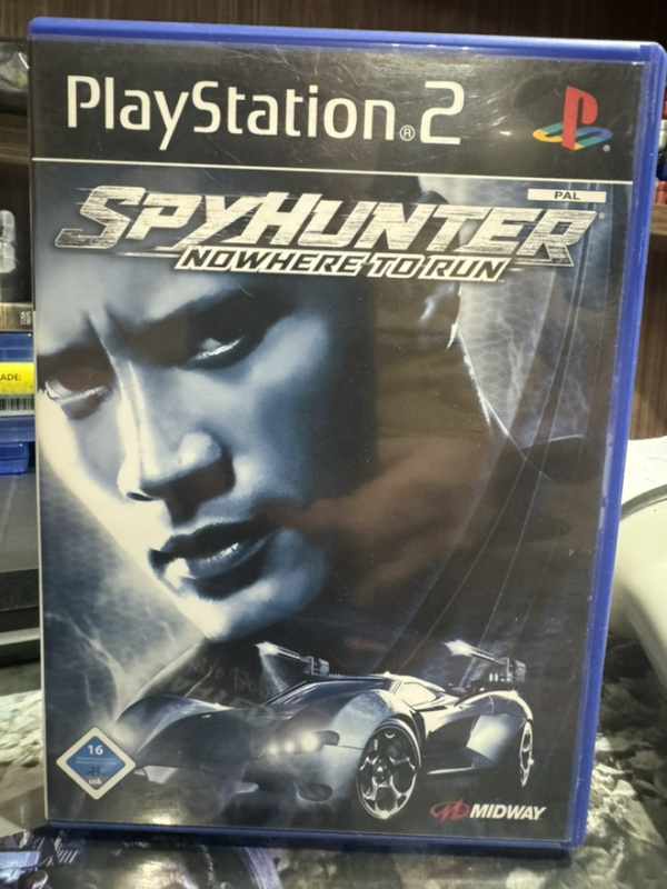 картинка Spy Hunter Spiel - Nowhere to Run [PS2] USED. Купить Spy Hunter Spiel - Nowhere to Run [PS2] USED в магазине 66game.ru