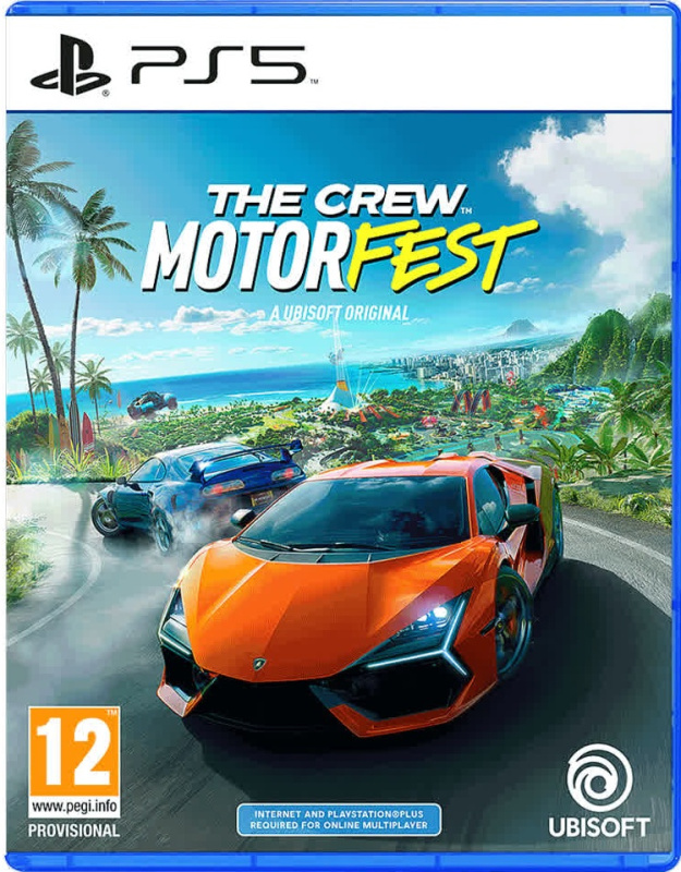 картинка The Crew Motorfest [PS5, русские субтитры] от магазина 66game.ru