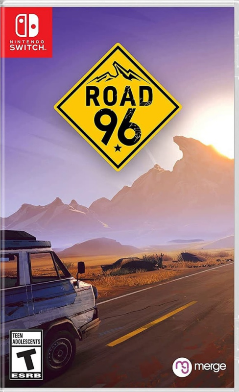 Road 96 [Nintendo Switch, русские субтитры] USED. Купить Road 96 [Nintendo Switch, русские субтитры] USED в магазине 66game.ru