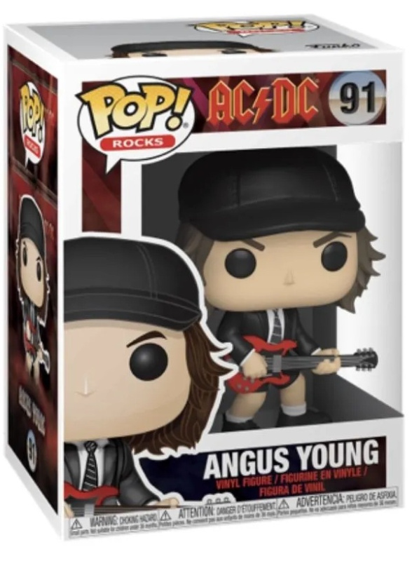 картинка Фигурка Funko POP! Rocks AC/DC Angus Young (91)  . Купить Фигурка Funko POP! Rocks AC/DC Angus Young (91)   в магазине 66game.ru