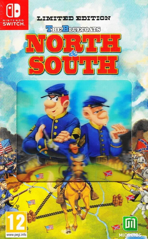  The Bluecoats North vs.South Limited Edition [Nintendo Switch, английская версия]. Купить The Bluecoats North vs.South Limited Edition [Nintendo Switch, английская версия] в магазине 66game.ru