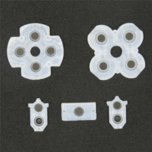 картинка Ремкомплект из мягкой силиконовой резины для джойстика PS4 JDM-030, 040 от магазина 66game.ru