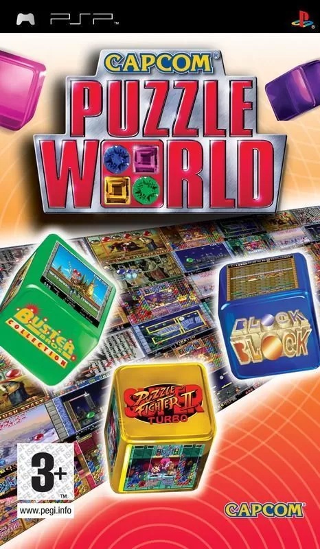 картинка Capcom Puzzle World [РSP, английская версия] USED. Купить Capcom Puzzle World [РSP, английская версия] USED в магазине 66game.ru