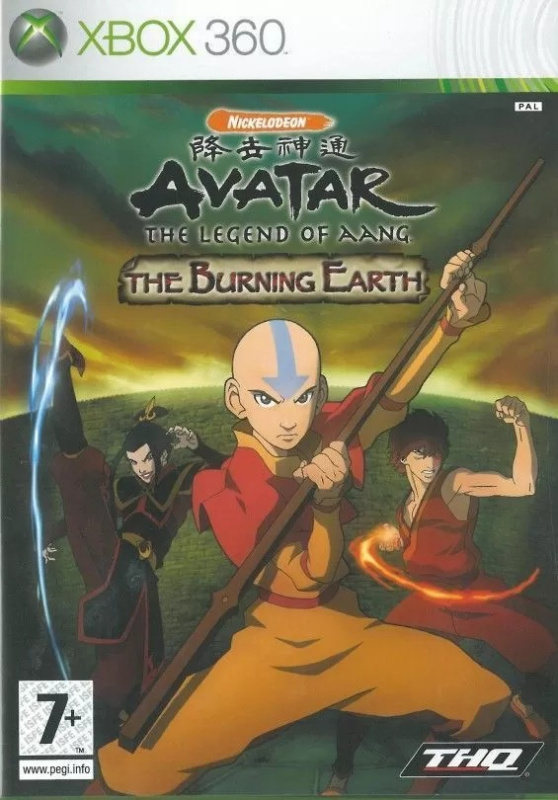картинка Avatar: The Legend of Aang The Burning Earth [Xbox 360, английская версия]. Купить Avatar: The Legend of Aang The Burning Earth [Xbox 360, английская версия] в магазине 66game.ru