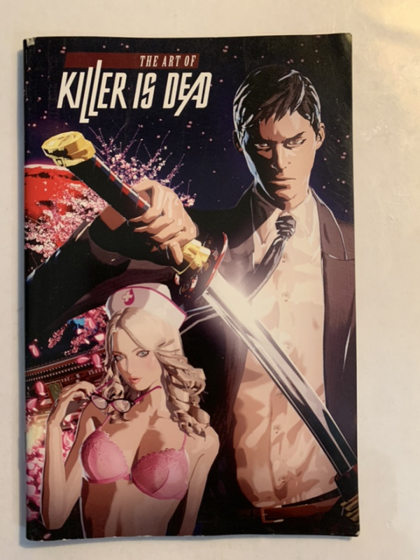 картинка Артбук Killer Is Dead. Купить Артбук Killer Is Dead в магазине 66game.ru