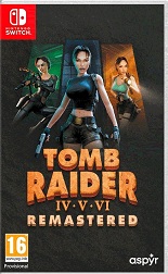 Tomb Raider 4-6 Remastered Lara Croft [Nintendo Switch, русская версия]. Купить Tomb Raider 4-6 Remastered Lara Croft [Nintendo Switch, русская версия] в магазине 66game.ru