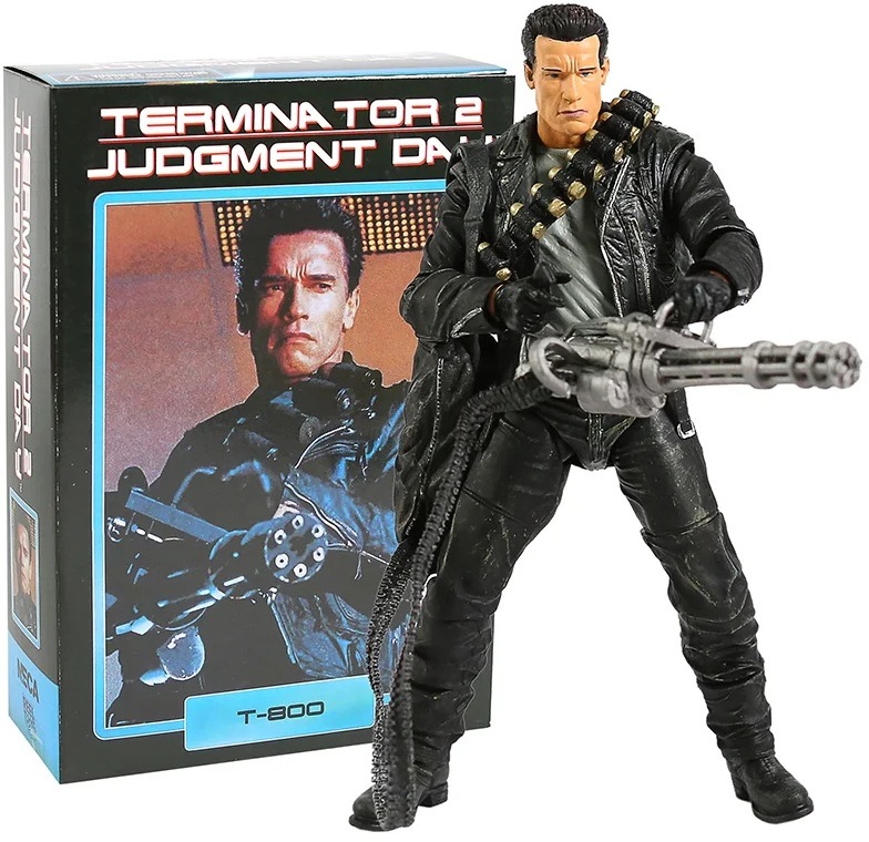 картинка Фигурка Terminator Judgment Day T-800 20 см. Купить Фигурка Terminator Judgment Day T-800 20 см в магазине 66game.ru