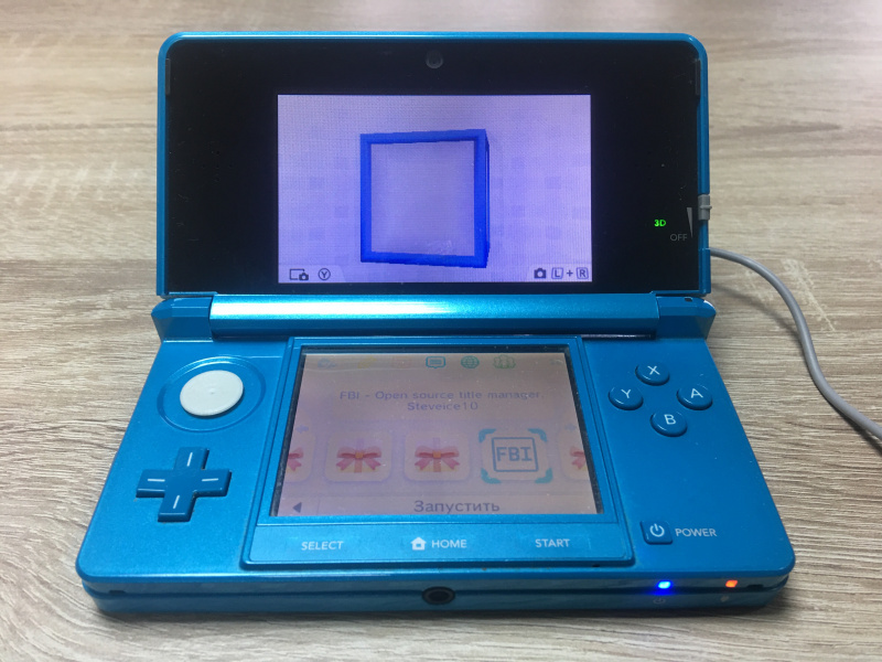 Nintendo 3DS Blue (Синяя) + 32 Gb (Игры) [USED]. Купить Nintendo 3DS Blue (Синяя) + 32 Gb (Игры) [USED] в магазине 66game.ru