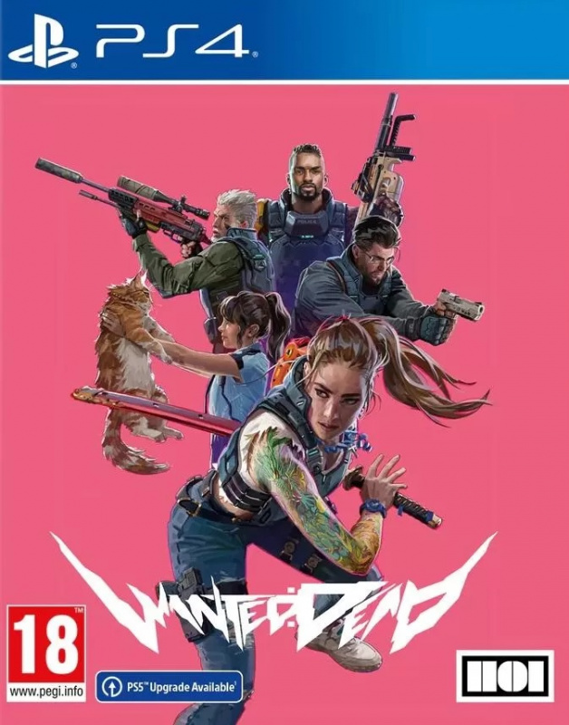 картинка Wanted Dead [PlayStation 4,PS4  английская версия]. Купить Wanted Dead [PlayStation 4,PS4  английская версия] в магазине 66game.ru