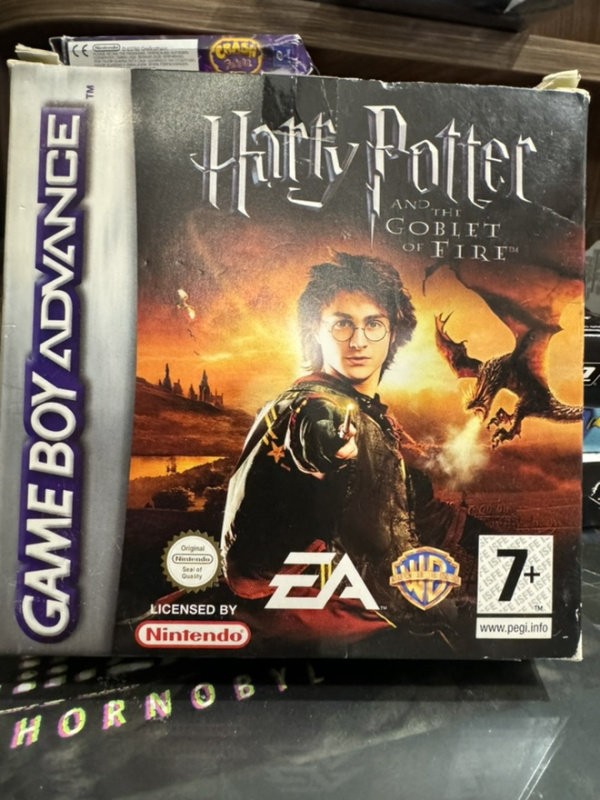 картинка Harry Potter and the Goblet of Fire original [GBA]   . Купить Harry Potter and the Goblet of Fire original [GBA]    в магазине 66game.ru