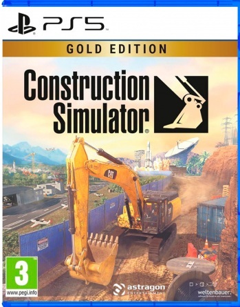картинка Construction Simulator. Gold Edition [PS5, русские субтитры] от магазина 66game.ru