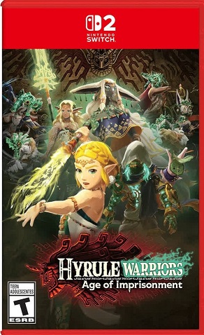 картинка Hyrule Warriors: Age of Imprisonment [Nintendo Switch 2, английская версия] от магазина 66game.ru