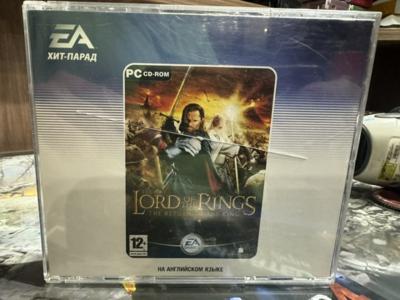 картинка Lord of the Rings: The Return of the King (PC) Б/У. Купить Lord of the Rings: The Return of the King (PC) Б/У в магазине 66game.ru