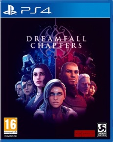 картинка Dreamfall Chapters [PS4, английская версия] USED. Купить Dreamfall Chapters [PS4, английская версия] USED в магазине 66game.ru