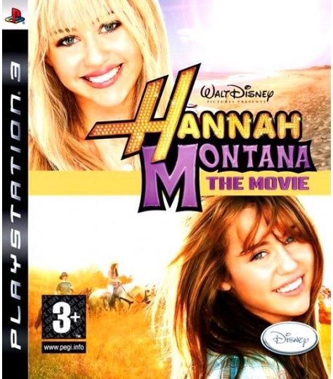 картинка Hannah Montana the movie [PS3, английская версия] от магазина 66game.ru