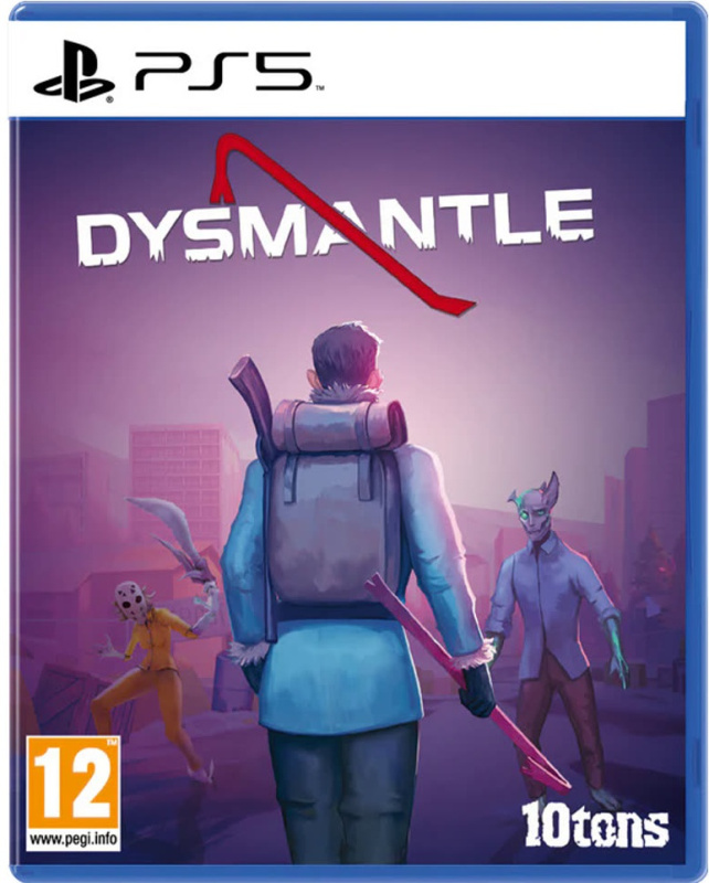 картинка Dysmantle [PS5, русские субтитры] от магазина 66game.ru