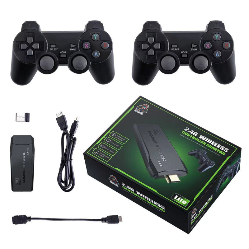 Игровая приставка Game Stick Lite 64 GB, более 10 000 встроенных ретро игр. Купить Игровая приставка Game Stick Lite 64 GB, более 10 000 встроенных ретро игр в магазине 66game.ru