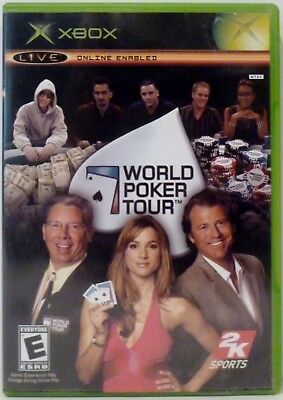 картинка World Poker Tour original [XBOX, английская версия] USED. Купить World Poker Tour original [XBOX, английская версия] USED в магазине 66game.ru