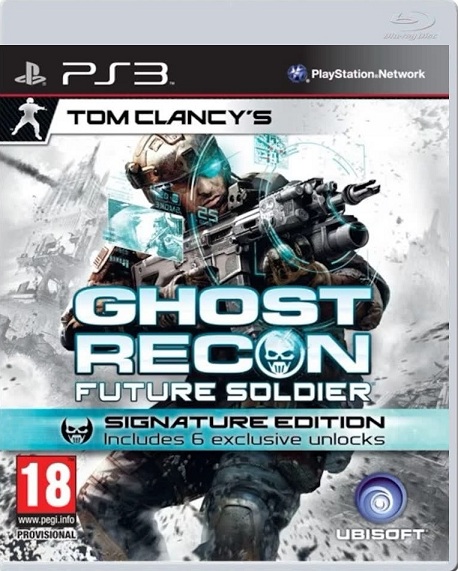 картинка Tom Clancy's Ghost Recon Future Soldier Signature Edition [PS3, русская версия] от магазина 66game.ru