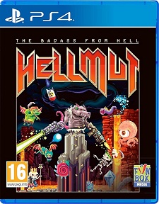 картинка Hellmut: The Badass From Hell [PS4, русские субтитры] USED. Купить Hellmut: The Badass From Hell [PS4, русские субтитры] USED в магазине 66game.ru