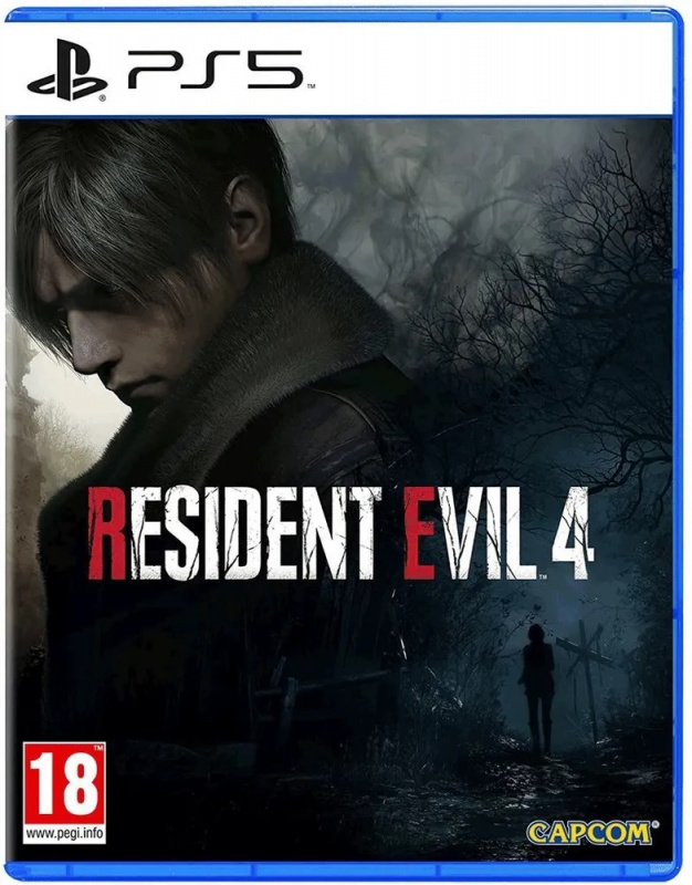 картинка Resident Evil 4 Remake [PS5, русская версия] USED от магазина 66game.ru
