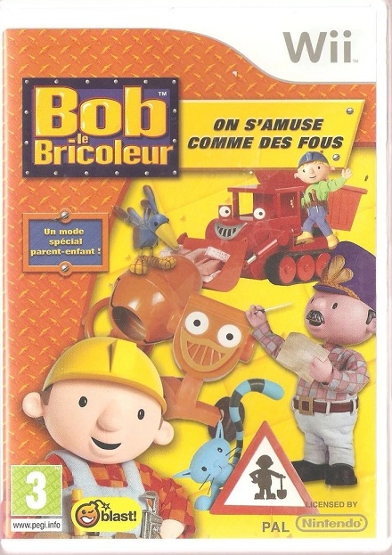 картинка Bob le bricoleur [Wii]. Купить Bob le bricoleur [Wii] в магазине 66game.ru