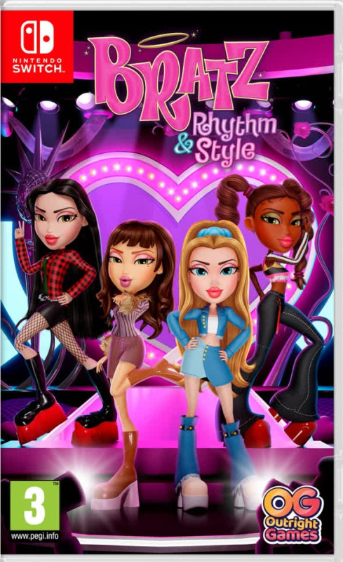 Bratz Rhythm & Style [Nintendo Switch, английская версия]. Купить Bratz Rhythm & Style [Nintendo Switch, английская версия] в магазине 66game.ru