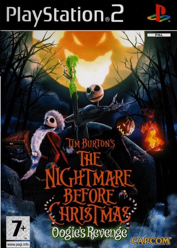картинка The Nightmare Before Christmas [PS2] USED. Купить The Nightmare Before Christmas [PS2] USED в магазине 66game.ru