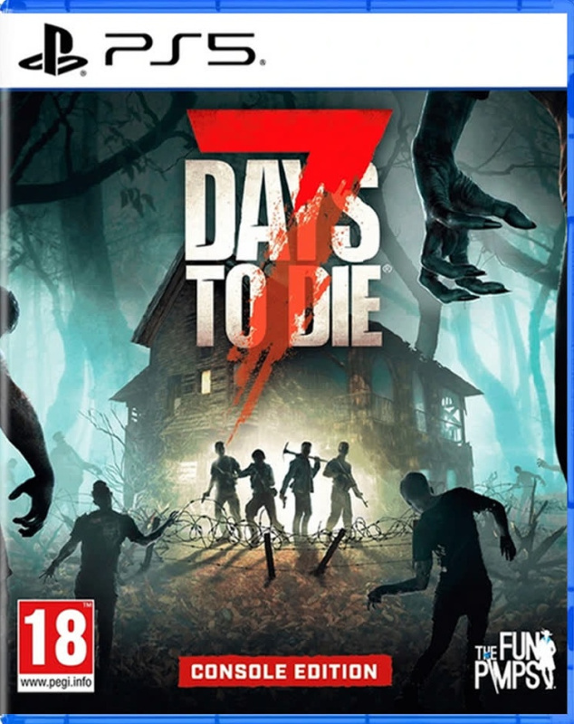 картинка 7 Days To Die - Console Edition [PlayStation 5,PS5  русские субтитры] от магазина 66game.ru