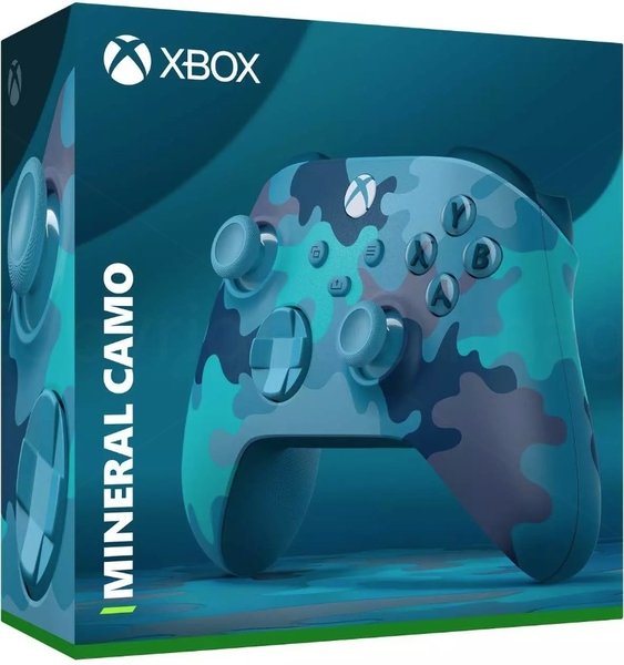 картинка Геймпад беспроводной Xbox Series (Mineral Camo). Купить Геймпад беспроводной Xbox Series (Mineral Camo) в магазине 66game.ru