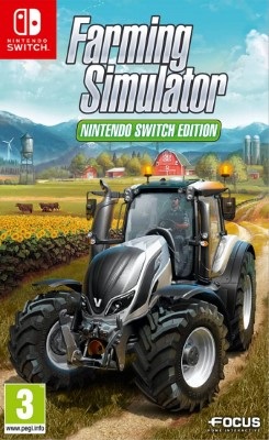 Farming Simulator Nintendo Switch Edition [NSW, русская версия] USED. Купить Farming Simulator Nintendo Switch Edition [NSW, русская версия] USED в магазине 66game.ru