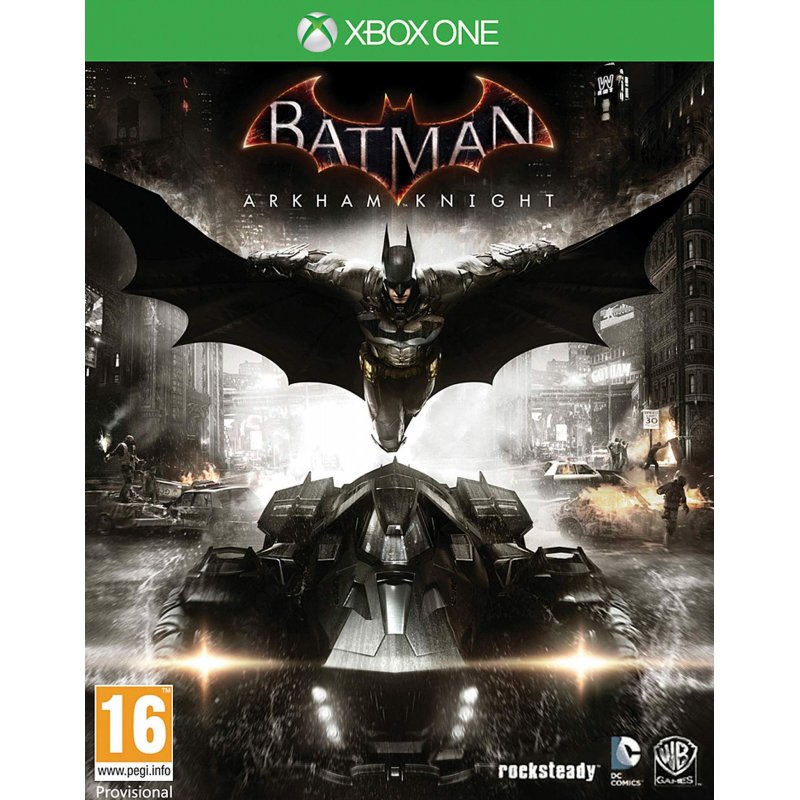 картинка Batman: Рыцарь Аркхема [Xbox One, русские субтитры] USED. Купить Batman: Рыцарь Аркхема [Xbox One, русские субтитры] USED в магазине 66game.ru
