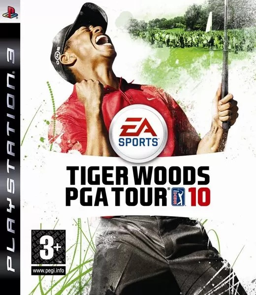 картинка Tiger Woods PGA Tour 10 [PS3, английская версия] USED от магазина 66game.ru
