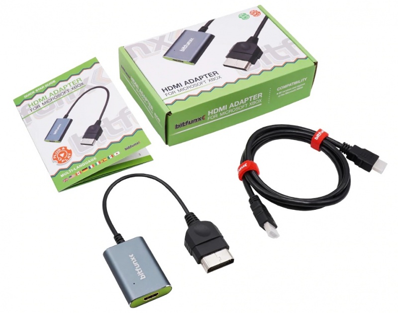 картинка HDMI Адаптер Xbox Original . Купить HDMI Адаптер Xbox Original  в магазине 66game.ru
