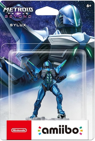 картинка Фигурка Amiibo Sylux (коллекция Metroid Prime 4: Beyond). Купить Фигурка Amiibo Sylux (коллекция Metroid Prime 4: Beyond) в магазине 66game.ru