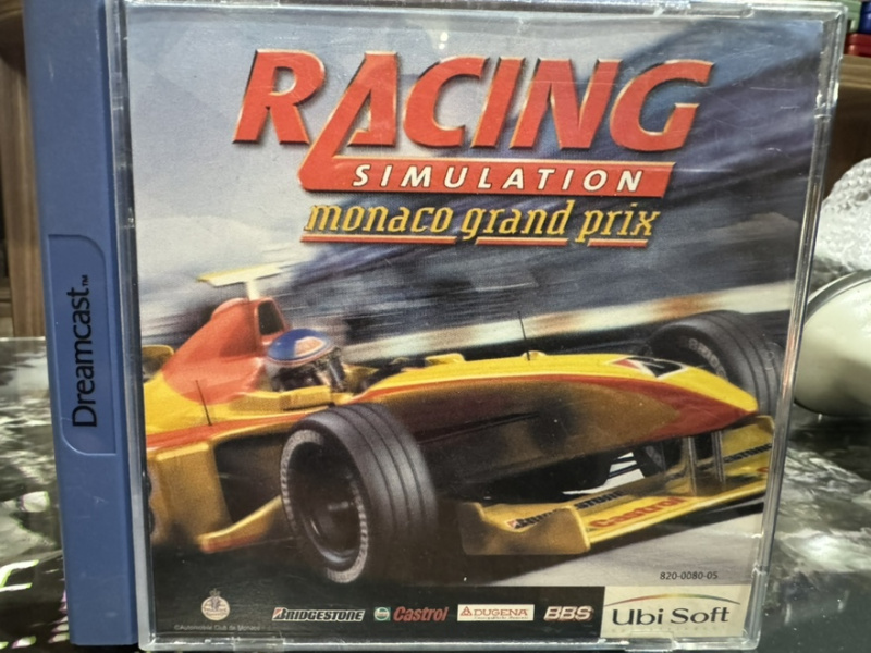 картинка Racing Simulation Monaco Grand Prix (лицензия) EUR Dreamcast USED магазин 66game.ru картинка Racing Simulation Monaco Grand Prix (лицензия) EUR Dreamcast USED от магазина 66game.ru