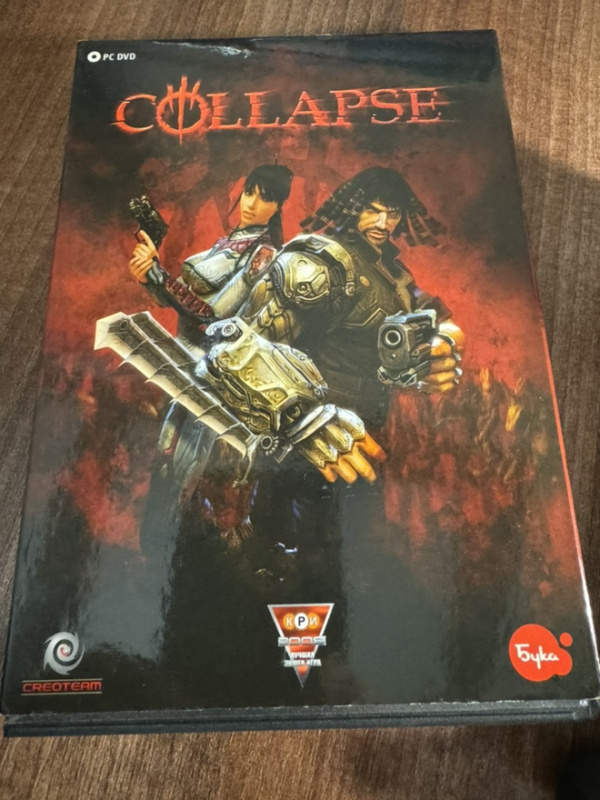 картинка COLLAPSE Б/У . Купить COLLAPSE Б/У  в магазине 66game.ru
