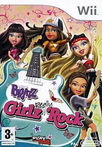 картинка Bratz: Girls Really Rock (NTSC) [Wii] USED. Купить Bratz: Girls Really Rock (NTSC) [Wii] USED в магазине 66game.ru