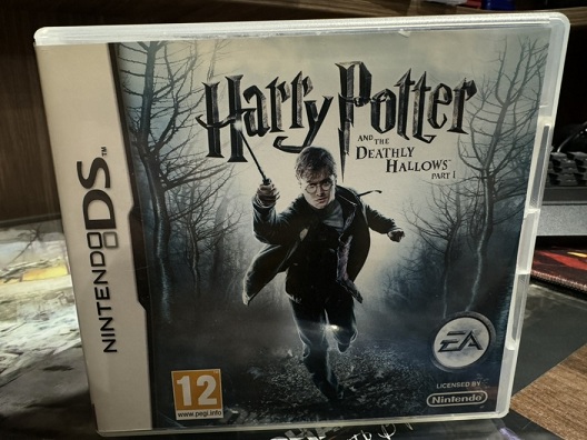 картинка Harry Potter and the Deathly Hallows, Part 1 [NDS] EUR. Купить Harry Potter and the Deathly Hallows, Part 1 [NDS] EUR в магазине 66game.ru